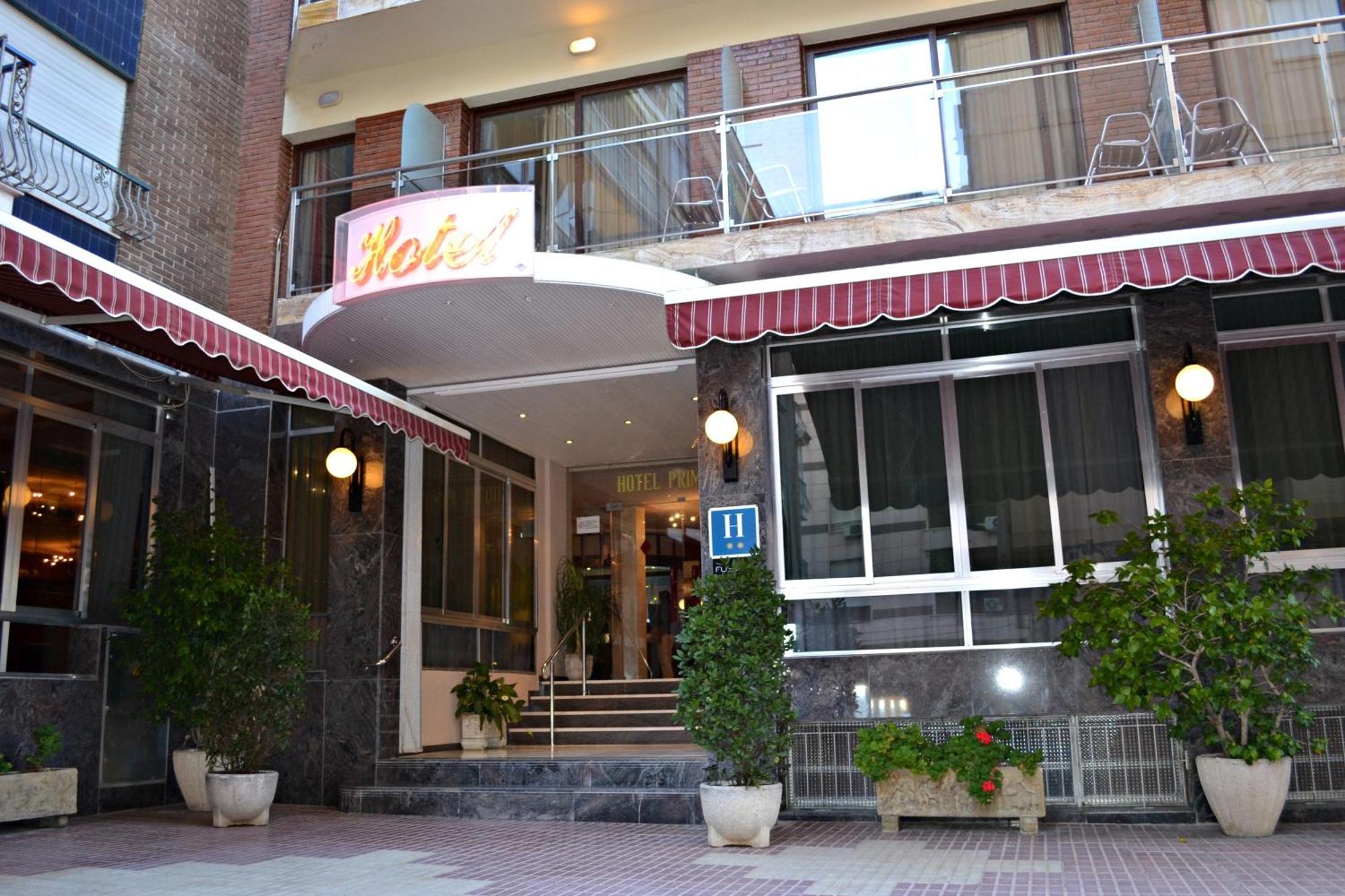 Hotel Primavera Benidorm Dış mekan fotoğraf