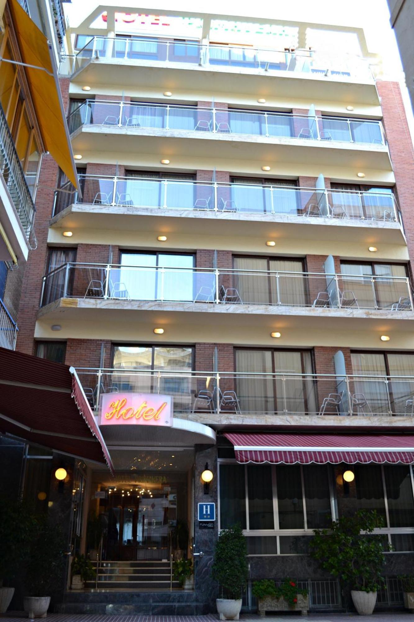 Hotel Primavera Benidorm Dış mekan fotoğraf