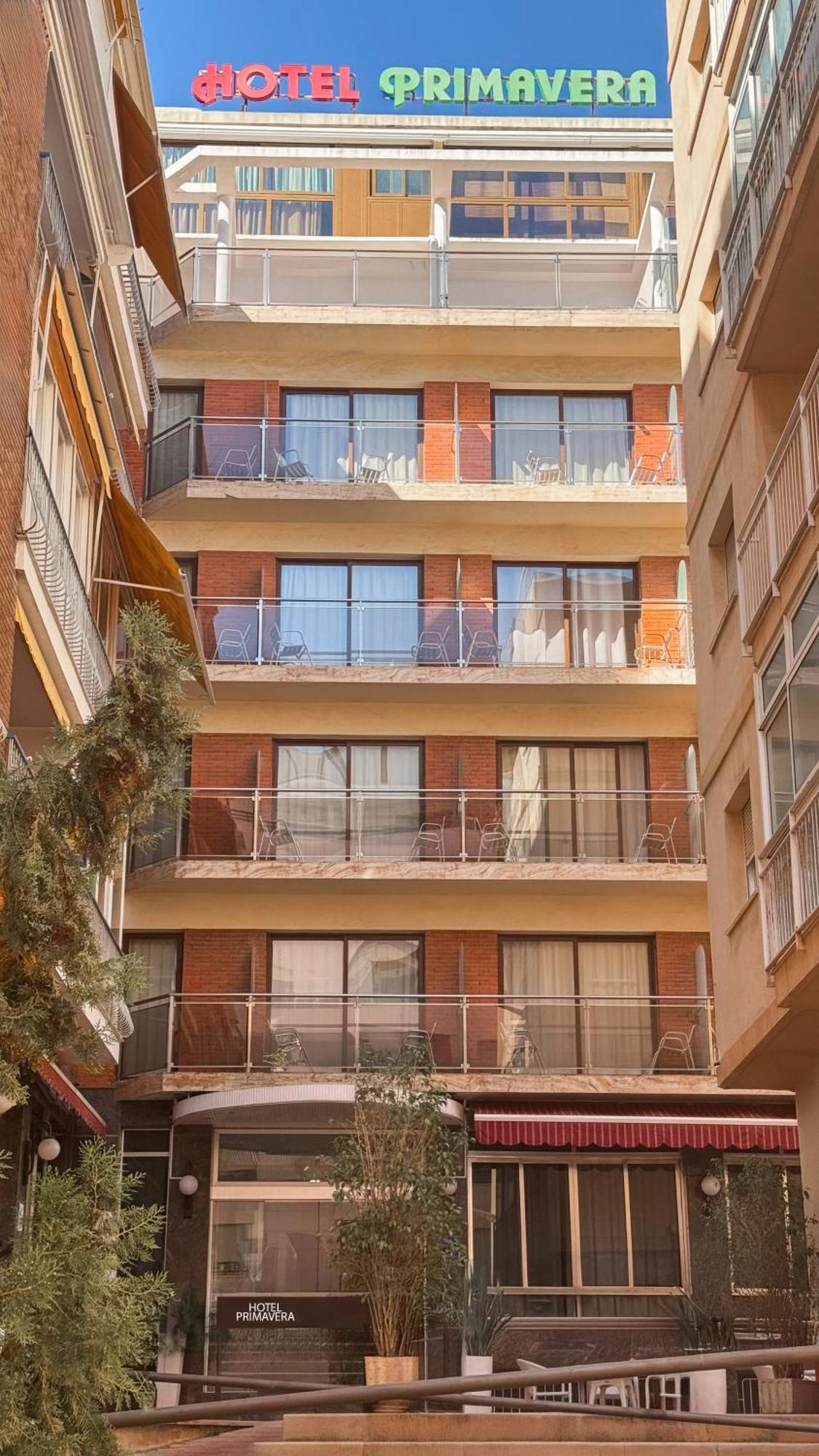 Hotel Primavera Benidorm Dış mekan fotoğraf