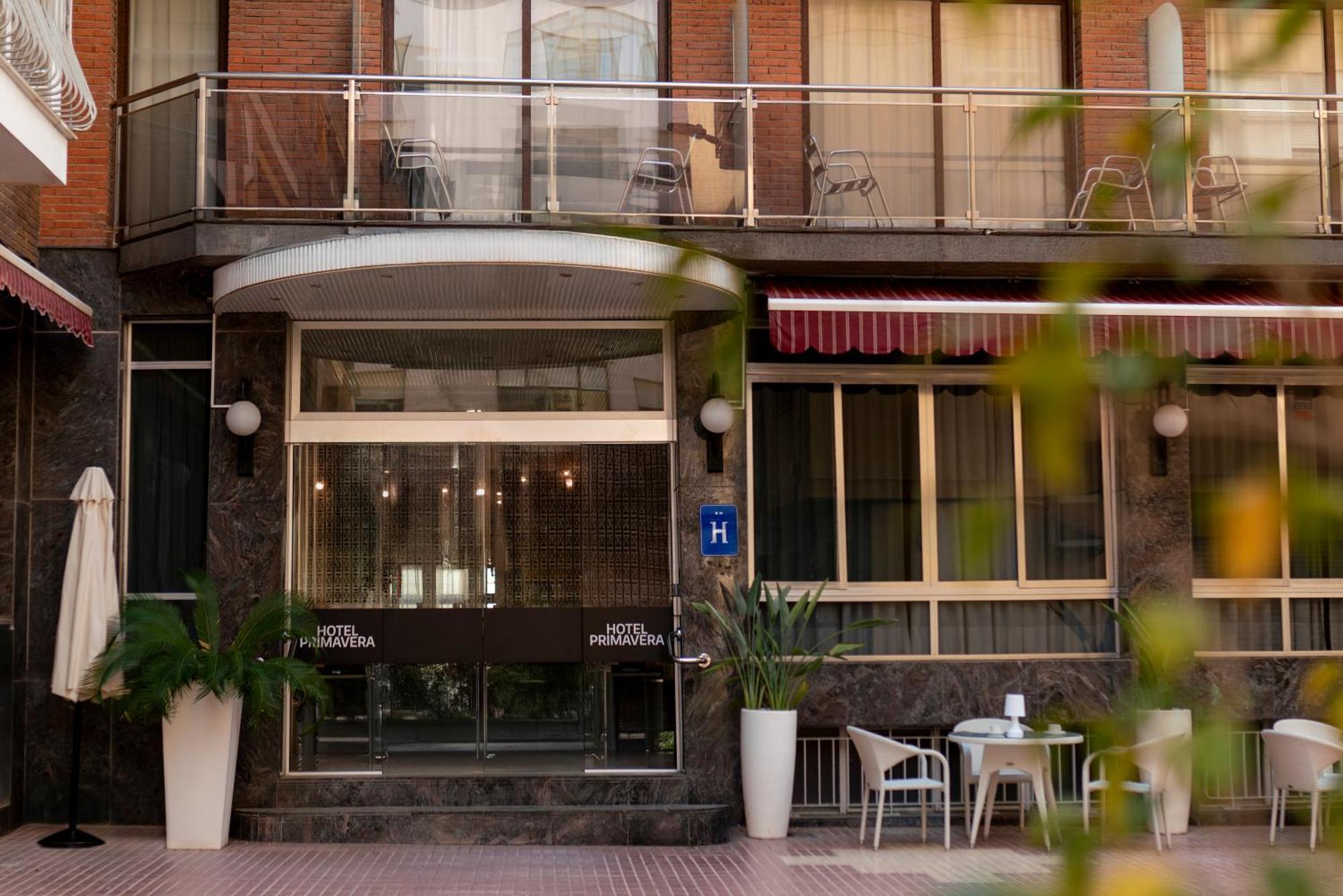 Hotel Primavera Benidorm Dış mekan fotoğraf