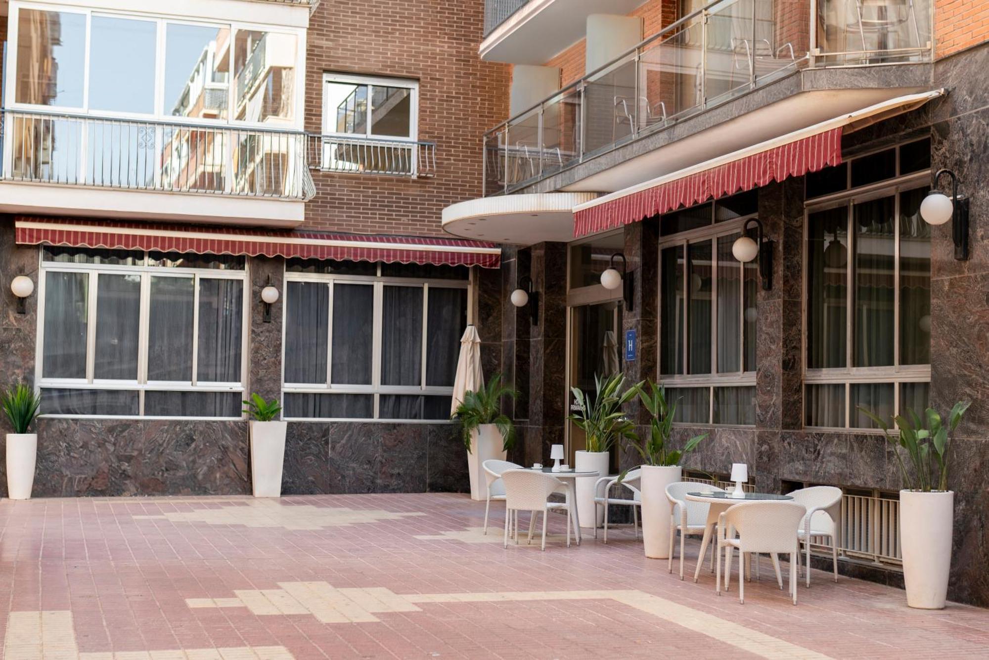 Hotel Primavera Benidorm Dış mekan fotoğraf