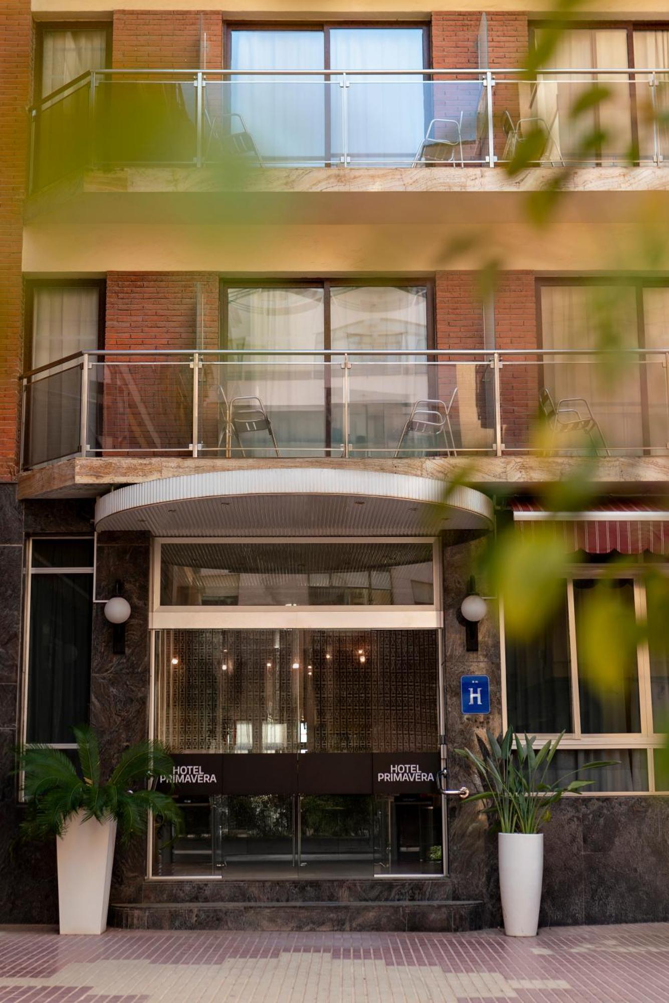 Hotel Primavera Benidorm Dış mekan fotoğraf